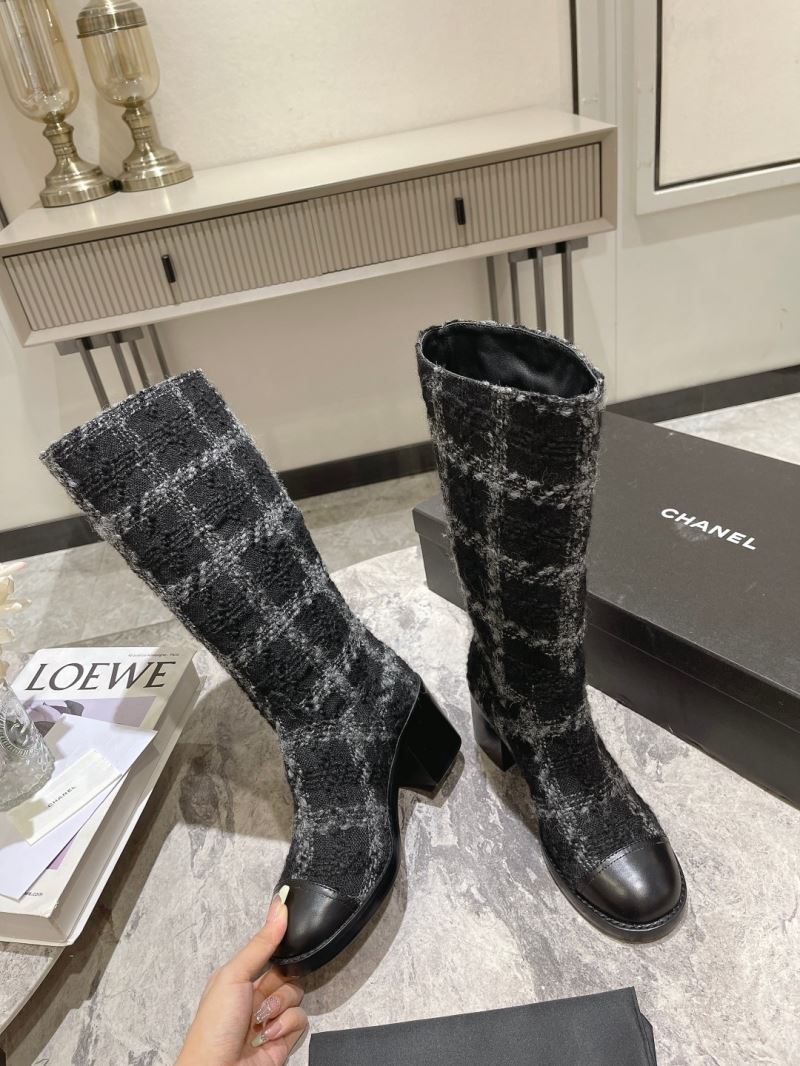 Chanel Boots